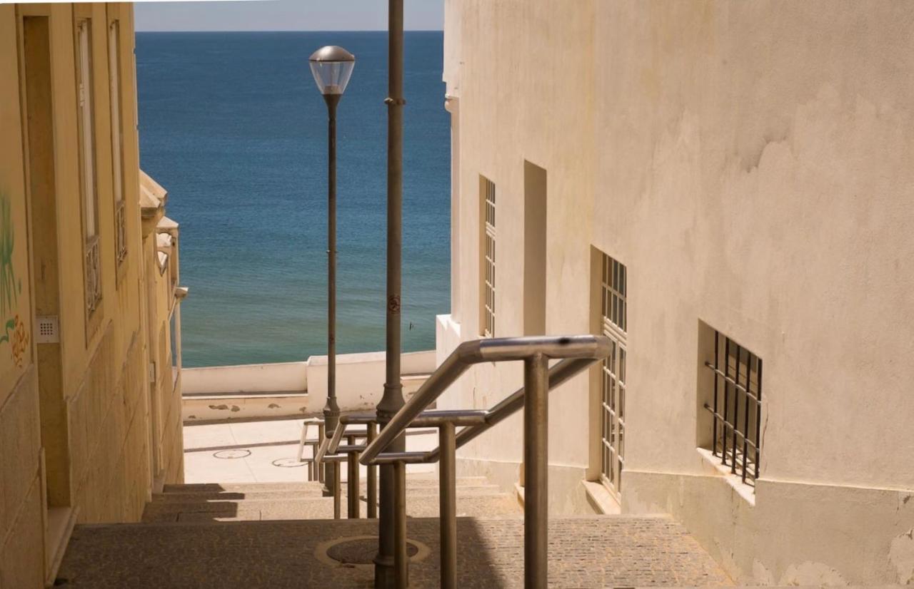 3 Min Walking To Peneco Beach Albufeira At Sol A Sul Apartments Eksteriør billede
