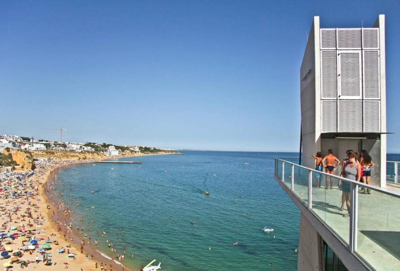 3 Min Walking To Peneco Beach Albufeira At Sol A Sul Apartments Eksteriør billede