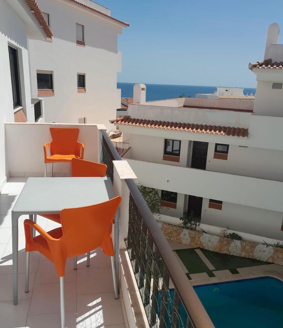 3 Min Walking To Peneco Beach Albufeira At Sol A Sul Apartments Eksteriør billede