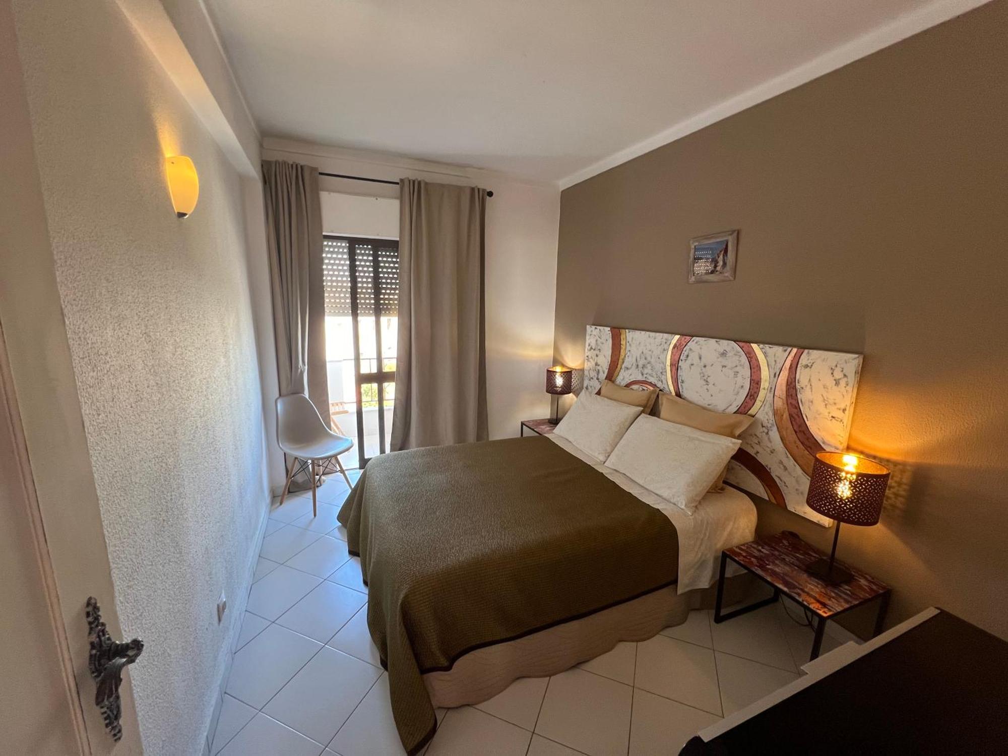 3 Min Walking To Peneco Beach Albufeira At Sol A Sul Apartments Eksteriør billede